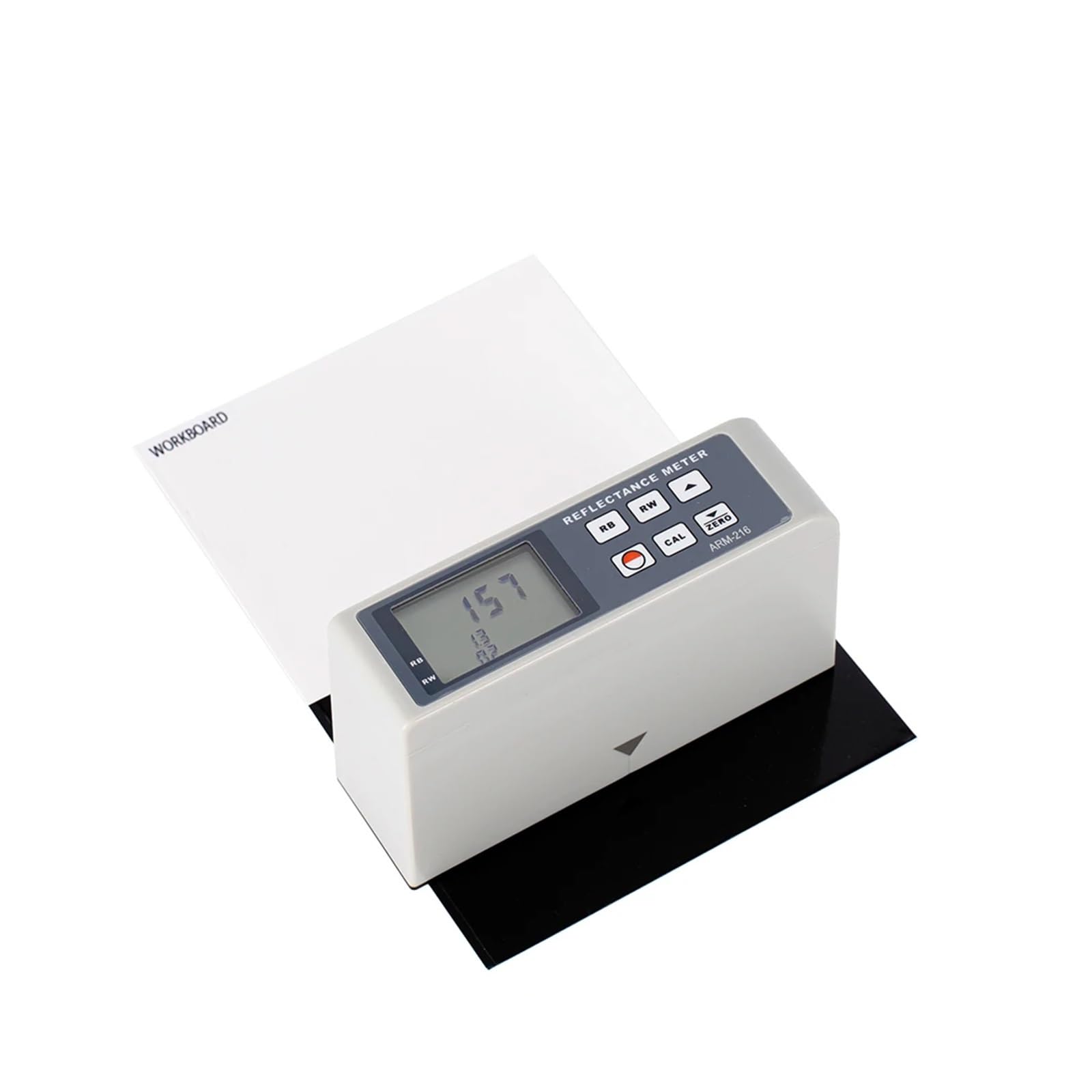 Miernik Stopnia Bieli, Miernik bieli AWM-216 Wysokiej precyzji tester, WB = R457 Farby proszkowe Papier Mąka Sól Ceramika Niebieska biel