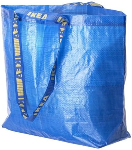 Ikea 30161992 Fracta Carrying Bag, M, Blue
