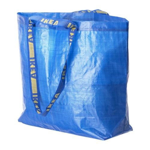 Ikea 30161992 Fracta Carrying Bag, M, Blue - Review, Price and Buying Guide