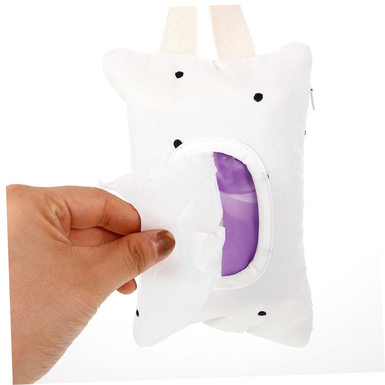 2pcs Baby Wipe Container Refillable Stroller Bag Holder image 3