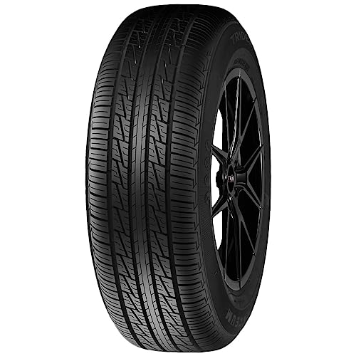 Forceum Trideka All-Season Passenger Car Touring Radial Tire-185/65R14 185/65/14 185/65-14 86H Load Range SL 4-Ply BSW Black Side Wall UTQG 400AA