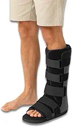 BOTA IMOBILIZADORA PARA TORNOZELO ADULTO LUXO (P)