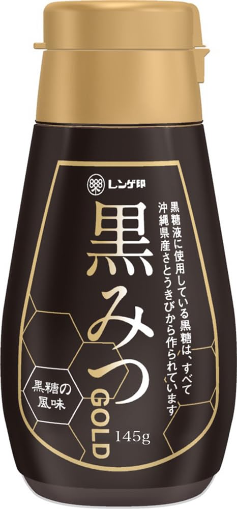 Amazon | 日本蜂蜜 黒みつ 145g ×2個 | レンゲ印 | はちみつ 通販
