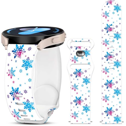 Strenme rvoh Samsung Galaxy Watch7/ 6/5/5 Pro/4/3/6 Classic/4 Classic/Active 2/ActiveA20mm NX}X Xm[t[N pXgbv Samsung Gala