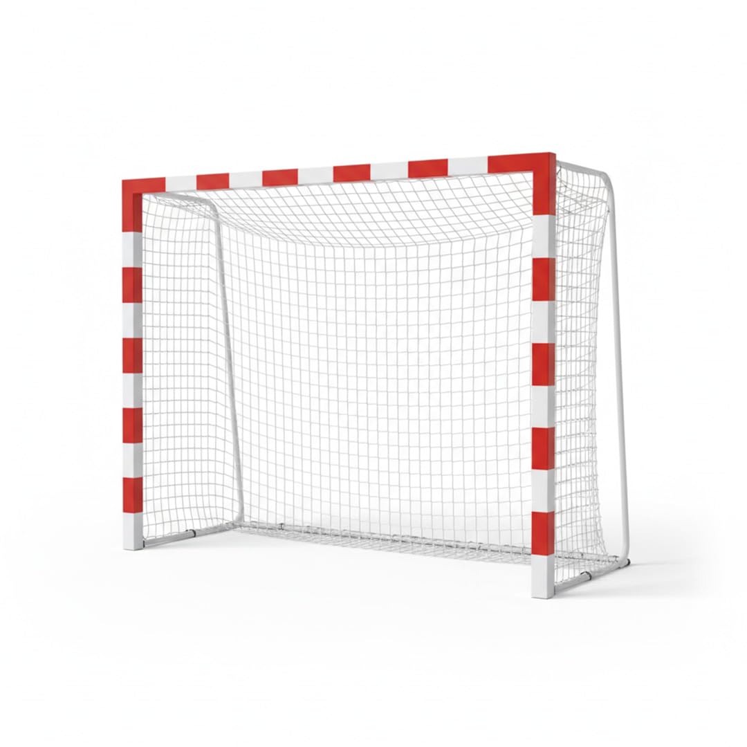 Red Porteria Futbol Pack 2 Unidades Redes 100x100mm Nylon Alta Resistencia Deportivas Balonmano Fútbol Sala Exterior Interior