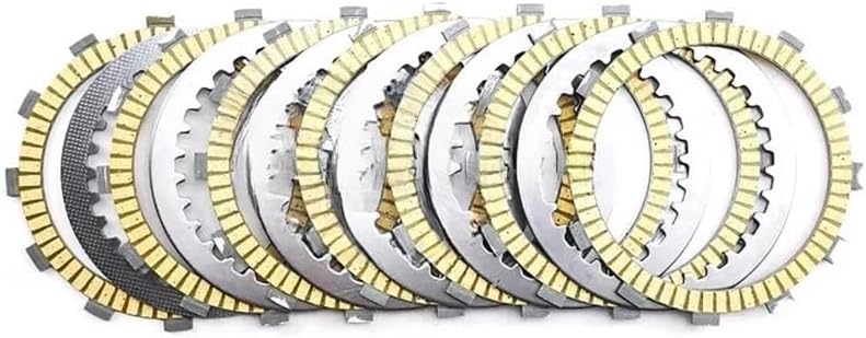 Clutch Plate Friction Disc Motorcycle Friction Disc Clutch Plates Separator Plates Sets for CF&MO&to CF 400NK 400GT 650NK 650TR 650MT 650GT