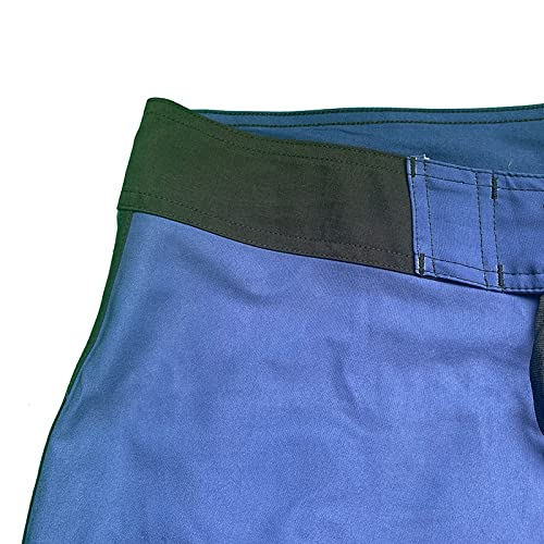Short de natation pour hommes élastique et léger avec cordon de serrage robuste
