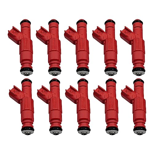Wajir for Excursion for E350 Econoline Club Wagon for E450 Econoline SuperDuty for F550/F450/F350/F250/E350 SuperDuty l Injector Kit WJR1076