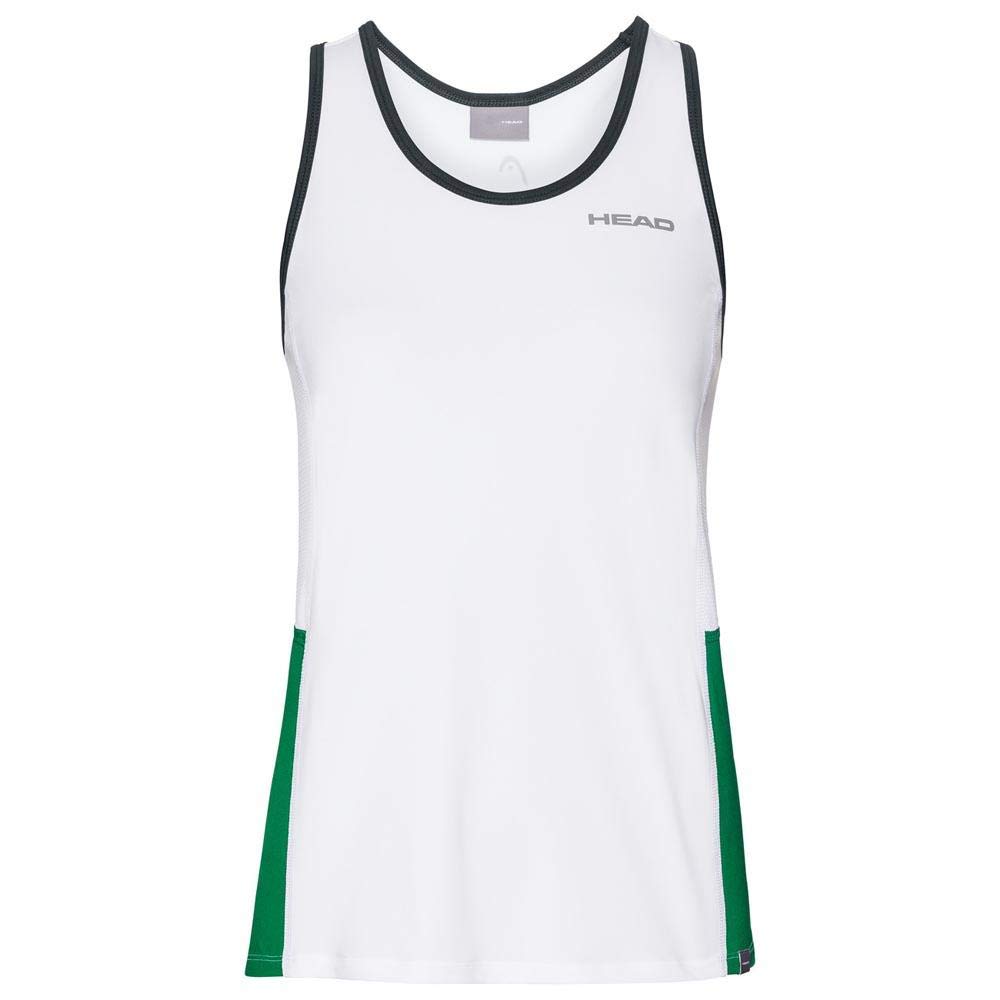 HEAD Club Tank Top G Abbigliamento da Tennis Bambine e Ragazze