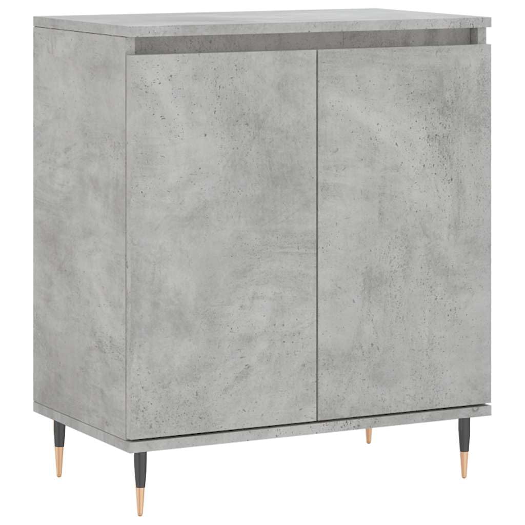 VIDAXL - Sideboard - 2 Door - Concrete Grey