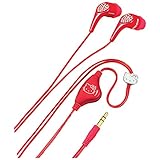 HELLO KITTY KT2081R Jeweled Earbuds (Red)