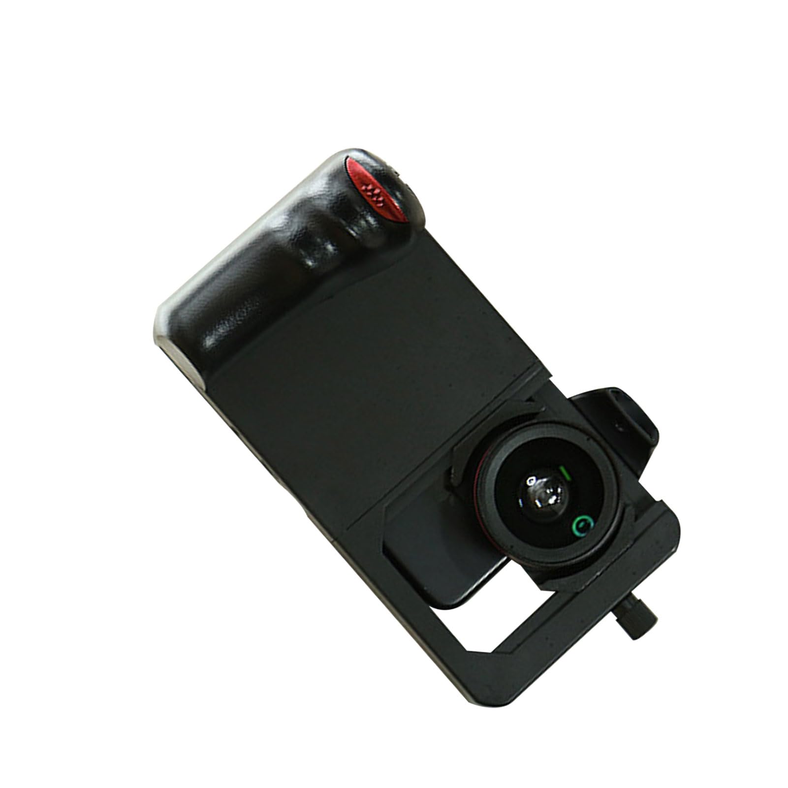 Generic Impugnatura Stabilizzatrice a Doppia Lente BT per Fotografia Portatile per Smartphone Universali, Accessorio Versatile di Produzione Video per Vlogger, 8,27 * 4,45 * 2,76 Pollici