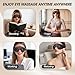 Red Light Therapy Eye Mask, Under Eye Red Light Mask,Good for Smoothing Puffiness Wrinkles Fine Lines,Suitable for Women and Man Effective Eyes Skin at Home or Trip