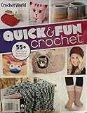 Crochet World Magazine Late Spring 2024 Designs To Make In No Time