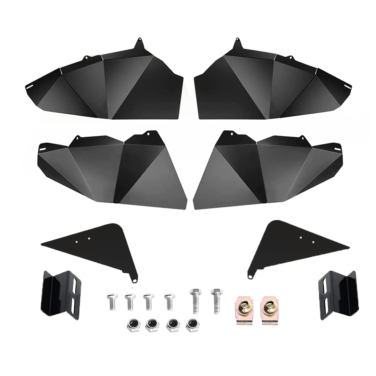 Photo 1 of Chelhead RZR XP 4 Lower Door Panel Insert, Aluminium RZR Half Lower Door Compatible with 4 Doors 2014-2022