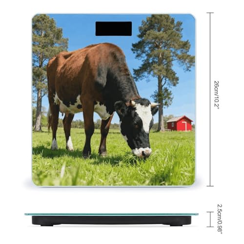 Báscula digital para cuerpo Farm Animals, 180 kg miniatura 2