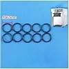 NieKe Compatible for Donper Ice Cream Machine Seal Ring Accessories Ice Cream Machine Rubber Ring 1 Set