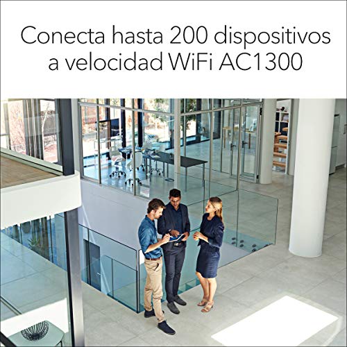 Netgear-WAC510B03-10000S-Pack-de-3-puntos-de-acceso-WiFi-AC-WAC510-empresariales-PoE-80211ac-2x2-con-la-aplicacion-Netgear-Insight-para-una-gestion-sencilla-color-blanco