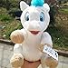 Peluche 25 Cm Original Hercules White Baby Pegasus Peluche Peluche Ripiene Doll Compleanno Regalo di Natale Capodanno