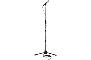 Shure SM58-CN BTS: Exceptional Microphone and Stand for Unforgettable Performances