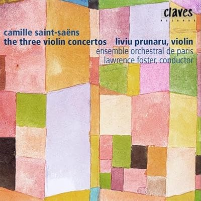 The Three Violin Concertos