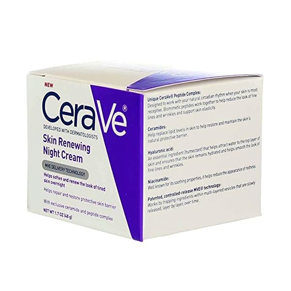 CeraVe 1.7 Ounce Skin Renewing Night Cream