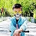 Olarveo 2-Pack Child Outdoor Skull Face Mask, Half Dust-Proof Windproof Motorcycle Bicycle Bike Kid Face Mask for Cycling, Hiking, Camping, Climbing, Fishing, Jogging