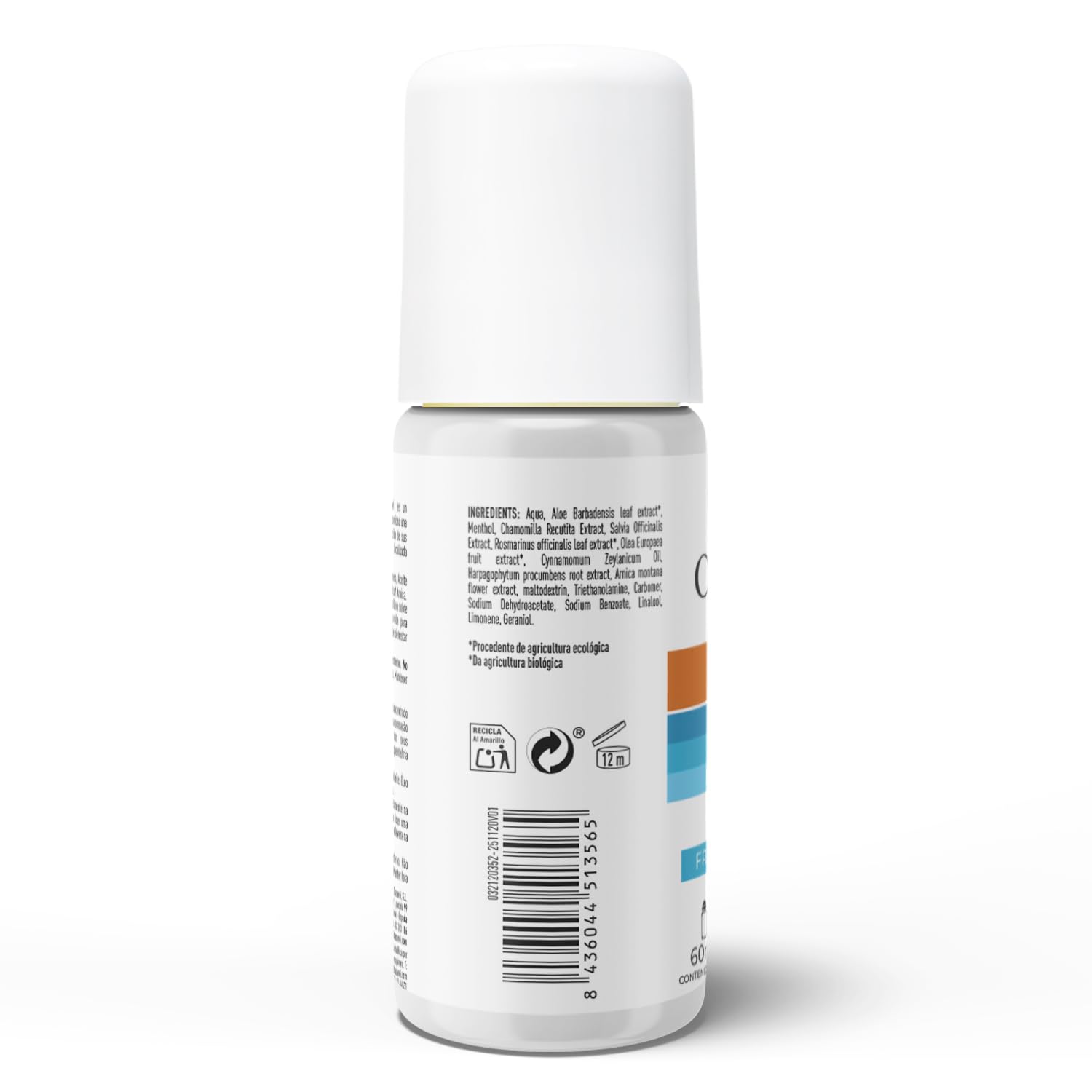 OSEOGEN Rescue Gel Roll-On con Árnica | Acción Localizada Frio-Calor| Para Músculos y Articulaciones |Efecto Analgésico y Antiinflamatorio | Con Extractos Vegetales,Rápido Alivio y Bienestar,60 ml