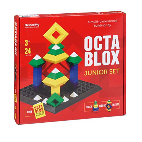 Octablox - Gioco di costruzione 24 pezzi