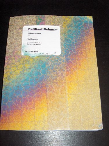 Comparative governance (McGraw-Hill primis) 0390150843 Book Cover