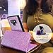 Galaxy Note 9 Wallet Case, Miss Arts Detachable Magnetic Slim Case with Car Mount Holder, 9 Card/Cash Slots, Magnet Clip, Wrist Strap, PU Leather Cover for Samsung Galaxy Note 9 -Purple