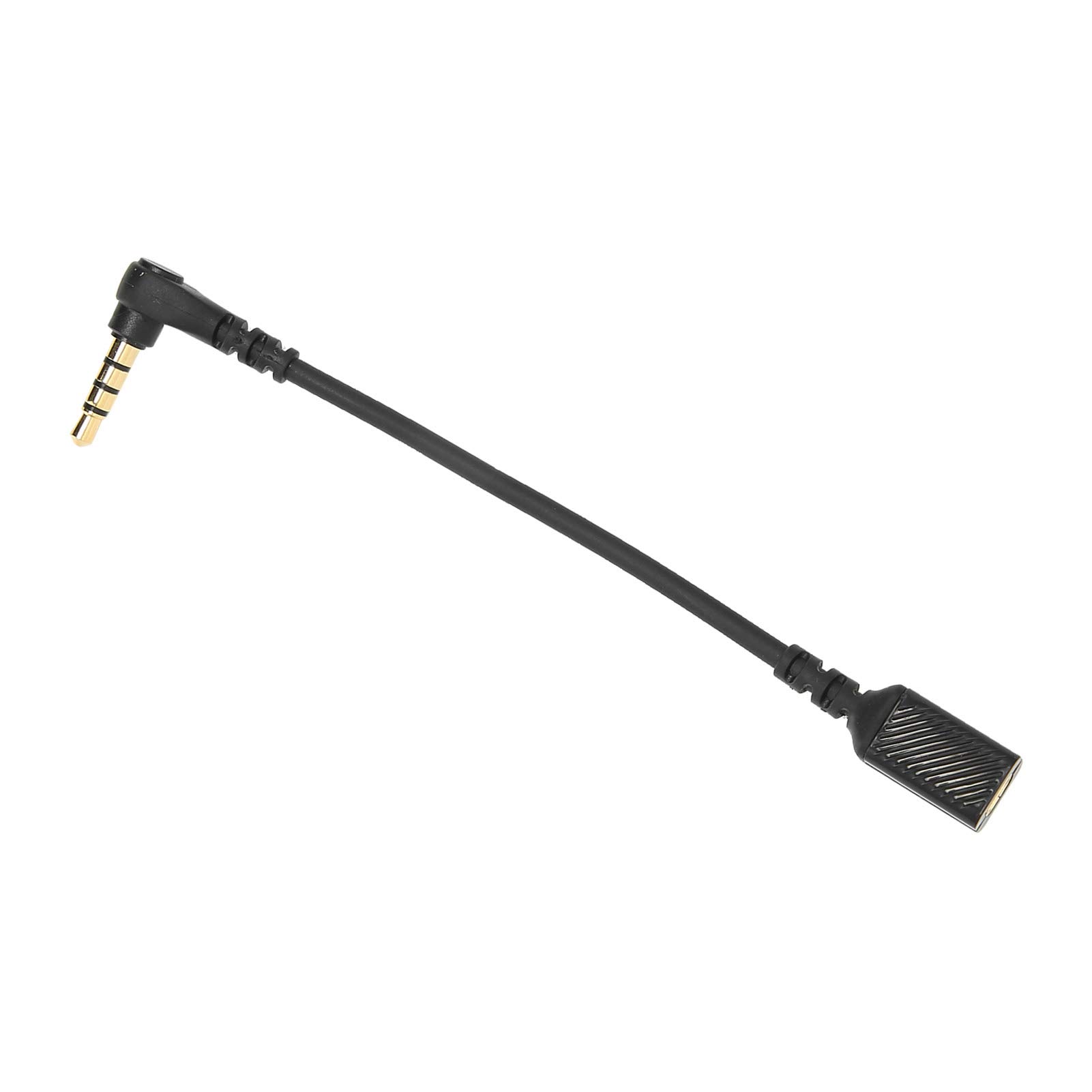 Topiky Adaptateur de câble Audio pour Casque de 12 cm / 4,7 Pouces de Longueur Bonne conductivité pour Arctis 3/5/7