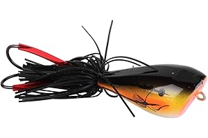 Zer One Topwater Frogs Lures: Realistic Frog Fishing Arsenal for Bass, Pike, and More