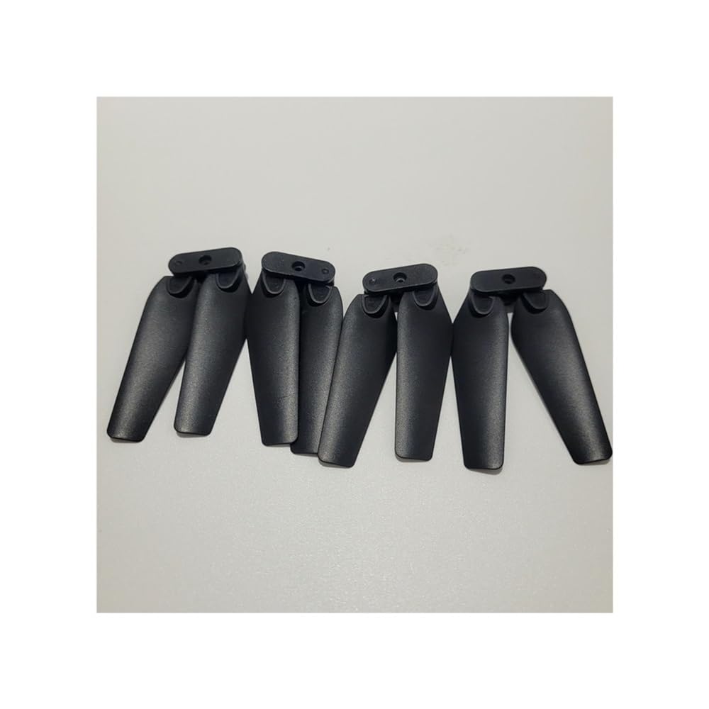 4 Piezas de Repuesto de hélices for dron K3 Pro E99 Quadcopter, Accesorio de Hoja de ala Maple Leac
