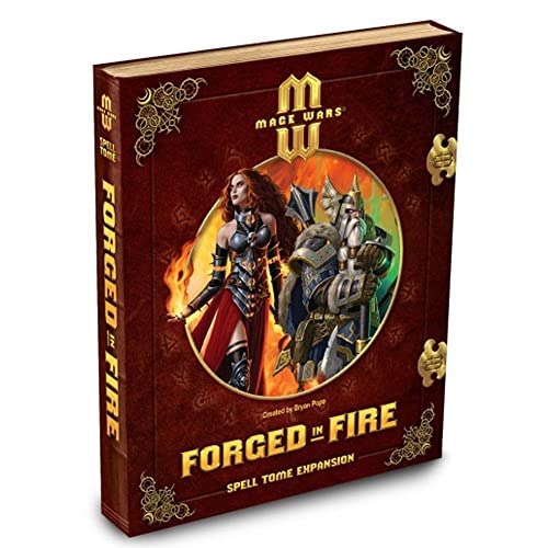 Mage Wars Forged in Fire Game miniatura 1