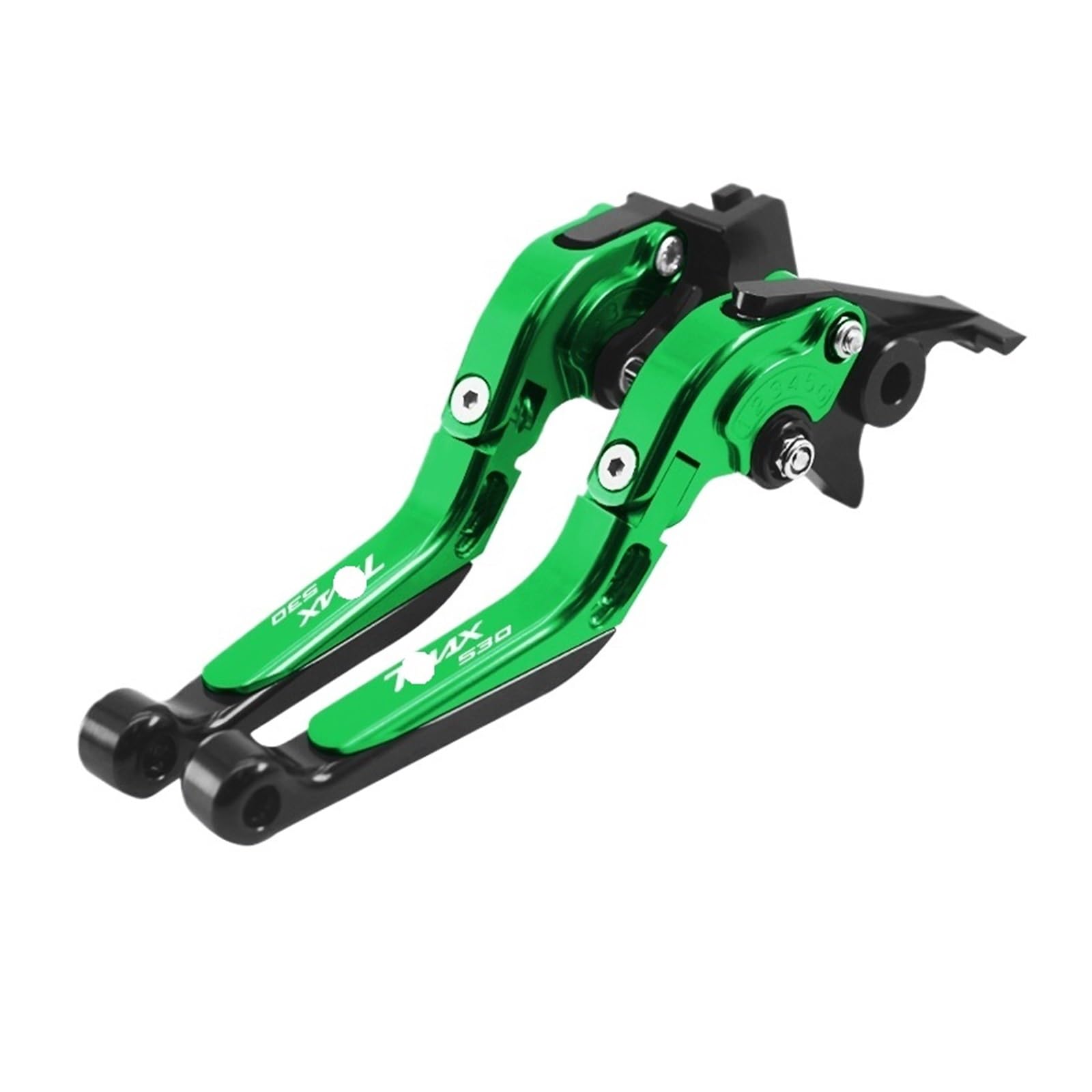 YWQJIOPM Motorcycle Brake Clutch Lever Motorcycle Adjustable Extendable Folding Brake Clutch Levers for TMAX530 DX/SX TMAX 560 TMAX560 TMAX Tmax530 Tmax560
