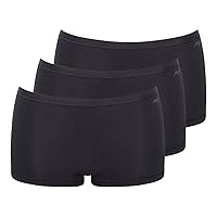 Sloggi Go Daily Cotton Short 3P Black