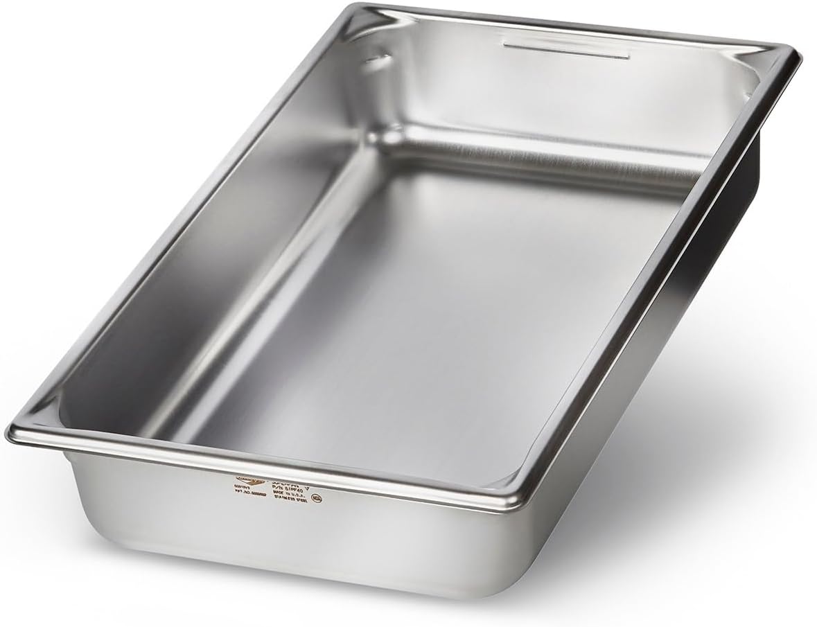 Vollrath 5IPF40 Super Pan V Full Size x 4" D Induction Pan