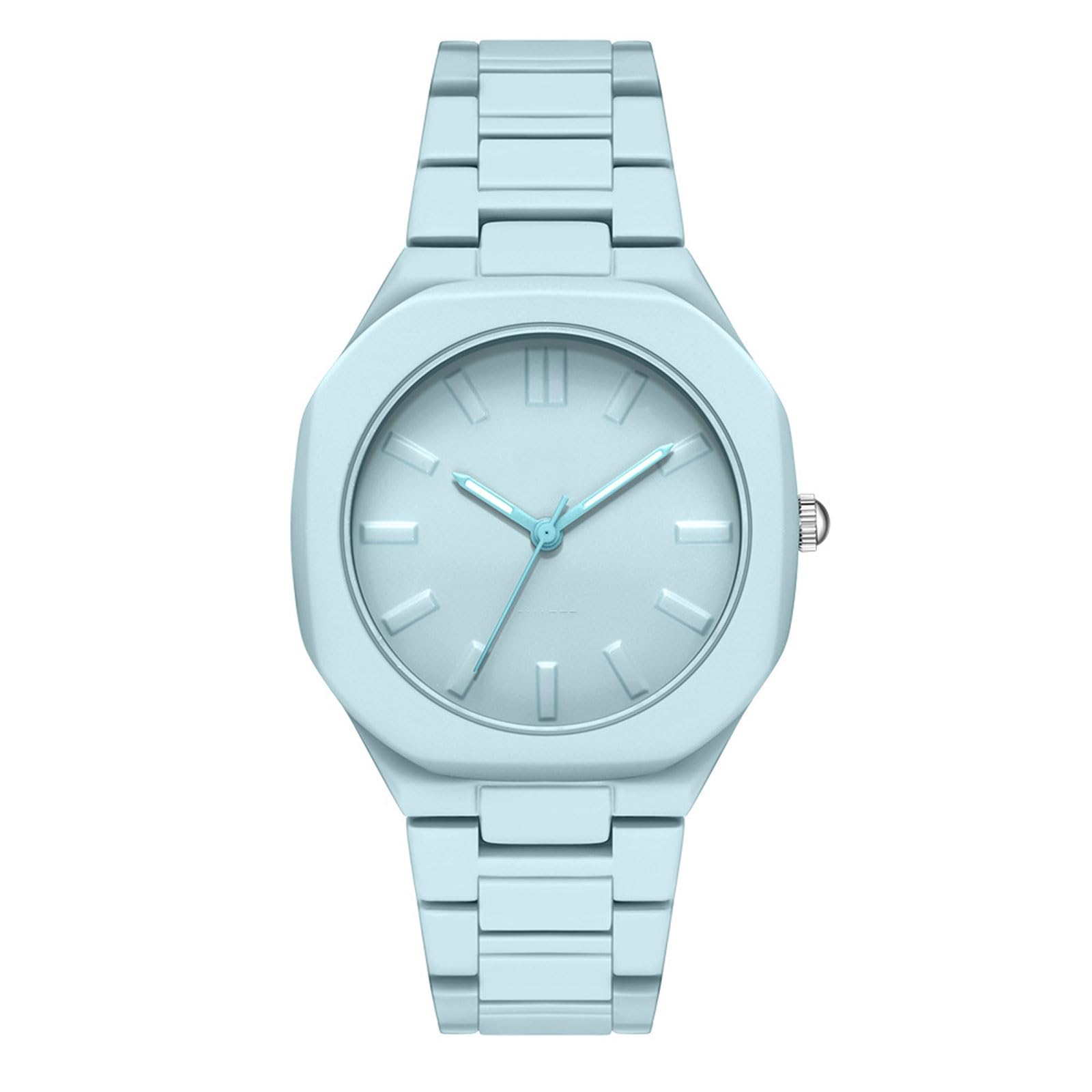 Reloj de dopamina, Reloj de Cuarzo Resistente al Agua, Reloj de Estudiante de Color Caramelo, Adecuado for Regalo de cumpleaños y Vacaciones for Mujeres y niñas. Reloj de Pulsera