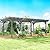 Outsunny 12' x 20' Outdoor Pergola, Wood Gazebo Grape Trellis with Stable Structure for Climbing Plant Support, Garden, Patio, Backyard, Deck, Gray