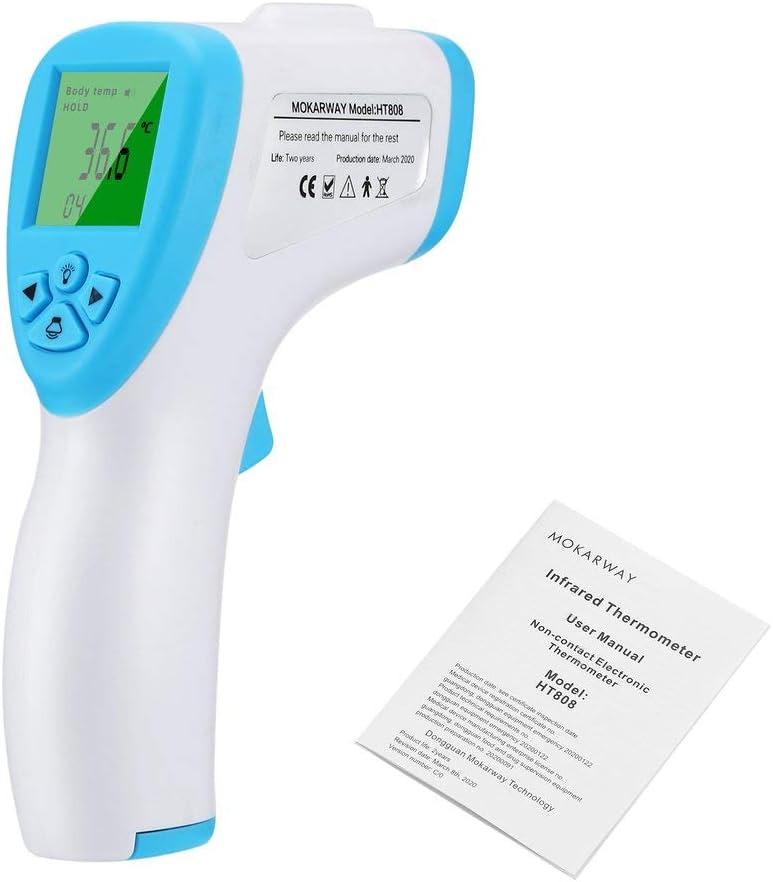 termometro senza contatto per tutte le età