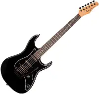 Guitarra Stratocaster Tagima TG520 Preta DF BK