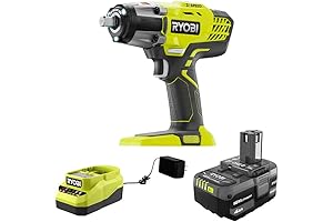 RYOBI ONE+ 18V Cordless 3-Speed 1/2 in. Impact Wrench