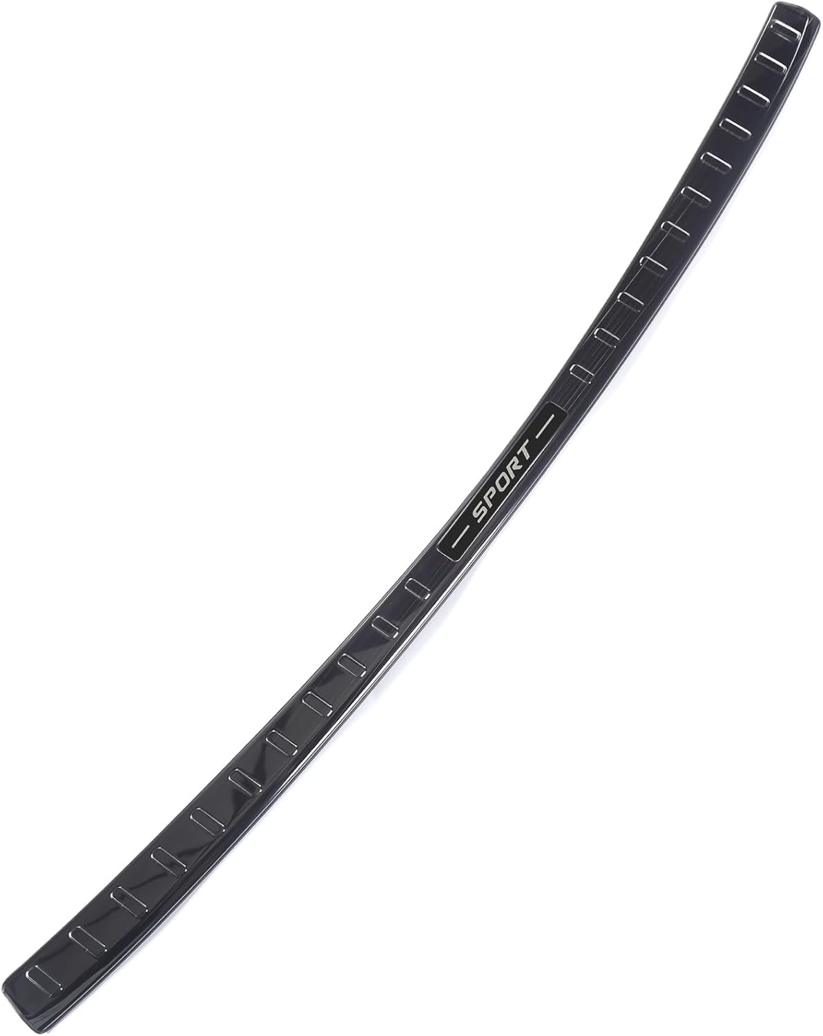 for Honda CRV 2023 2024 2025 2026 Rear Bumper Guard, Premium Stainless Steel Rear Outside Bumper Sill Plate Guard Protective Cover Trims for CR V Rear Bumper- Black