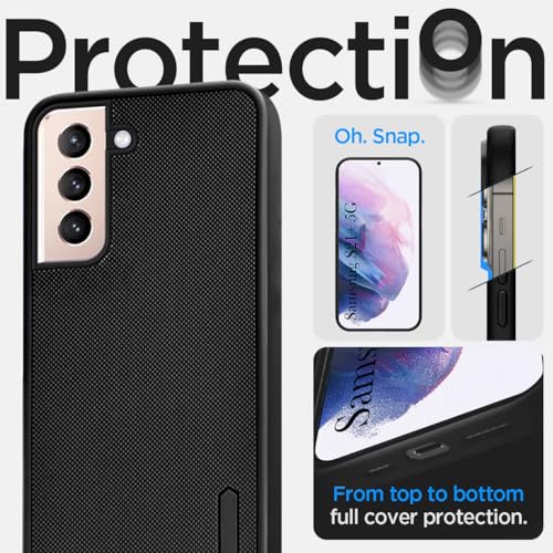 Image of Jkobi Rubberised Back Cover Case for Samsung Galaxy S21+ 5G | S21 Plus 5G (Textured Grip Design | Camera Protection | Slim and Light Weight | Soft Touch and Feel)