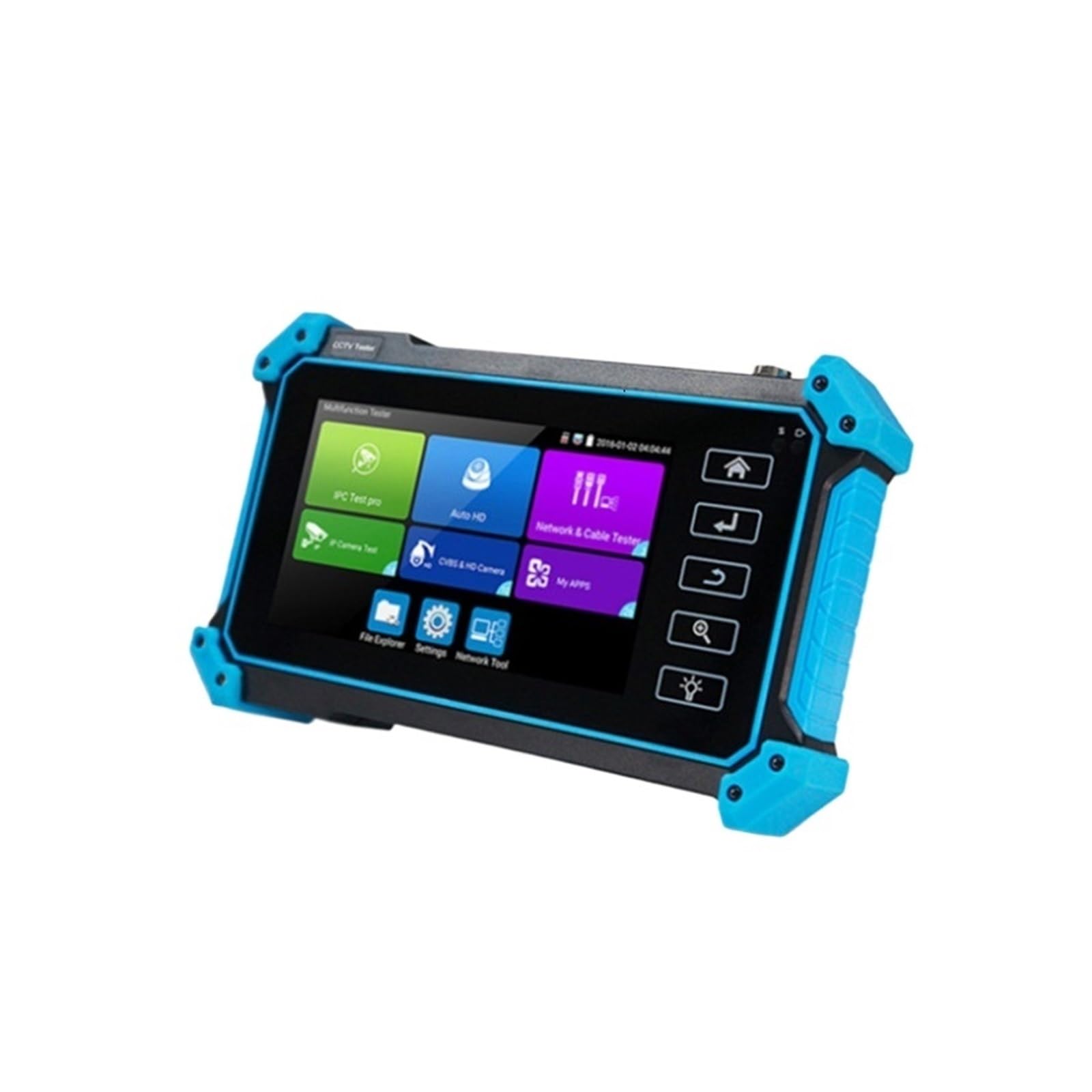 Tester CCTV IPC IPC-5200C Plus 8MP AHD CVI TVI SDI Tester For Telecamere Tester For Telecamere IP Da 12MP Tester For Cavi VGA Touch Screen Da 5.4 "(IPC-5100C Plus)