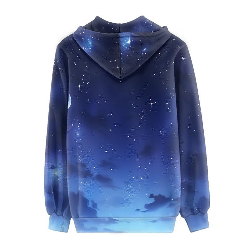 Irisjudy Womens Zip-up Hoodie with Kanga Pocket(XS-5XL),Cactus,Sunflowers,Butterfly Long Sleeve Sport Shirts Shell Jackets2