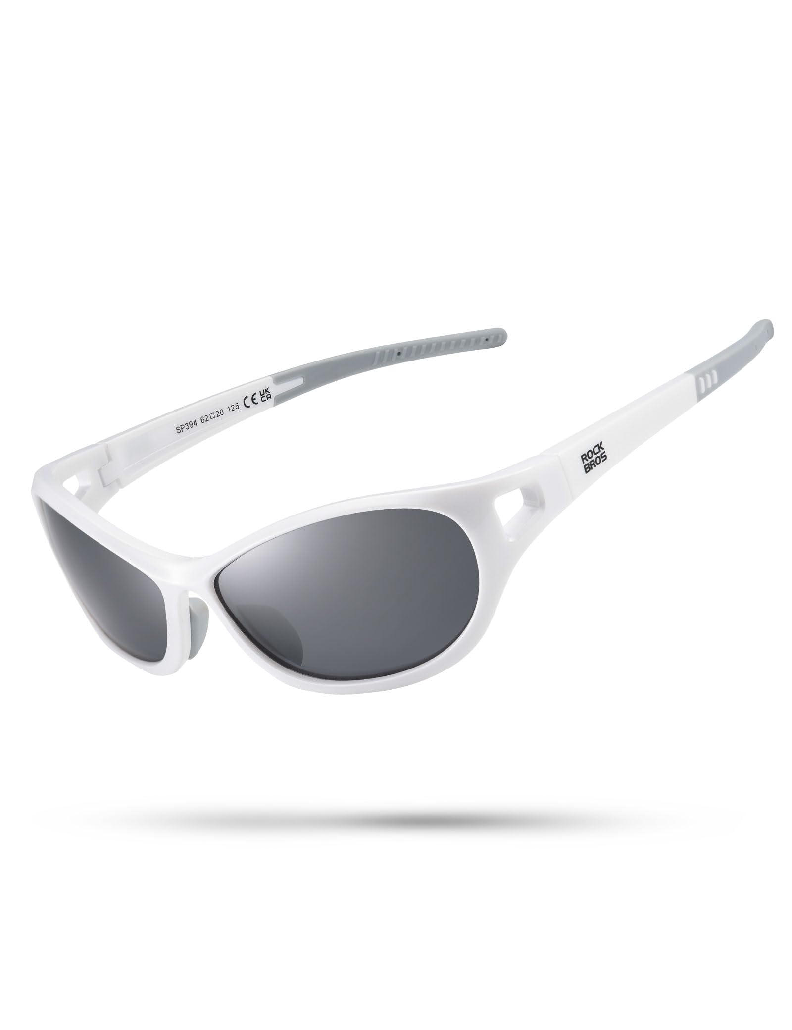 ROCKBROS Sports Polarized Sunglasses for Men Women 21g Ultralight TAC Cycling Glasses, UV400 Protection TR90 Frame Sunglasses for Road Cycling, Running, Fishing, Golf, Driving