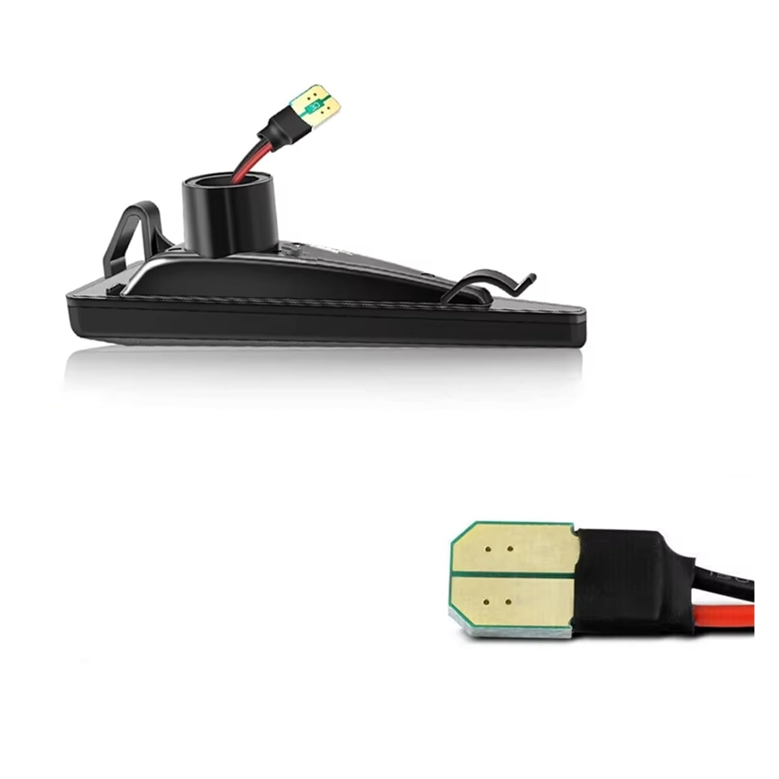 Intermitentes Coche Para Toyota Para Tacoma Para 2WD 2001-2004 2 Uds Luces LED Secuenciales Señal Giro Parachoques Delantero Ámbar Con DRL Blanco(Clear Lens)