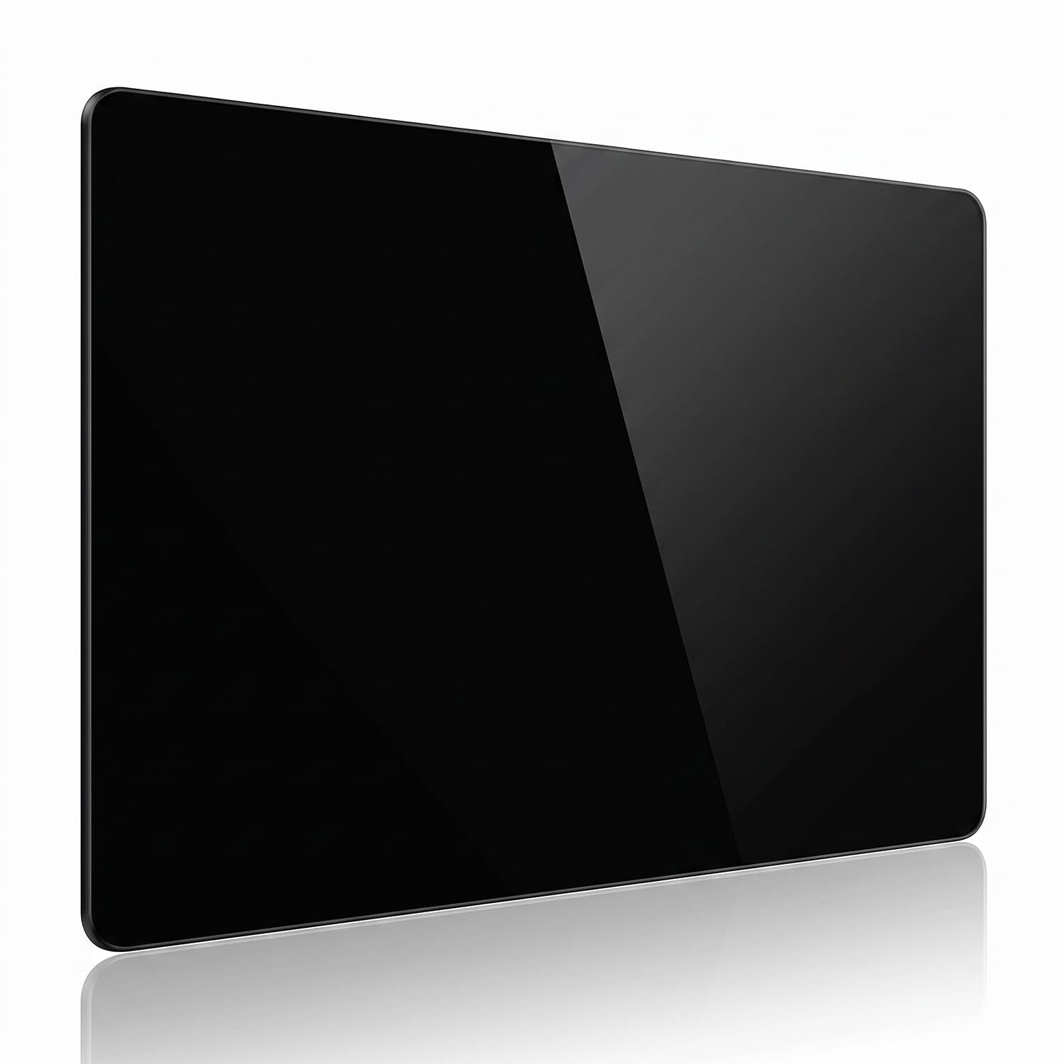 Photo 1 of YTDIOKBL Glass Gaming Mousepad (Black)